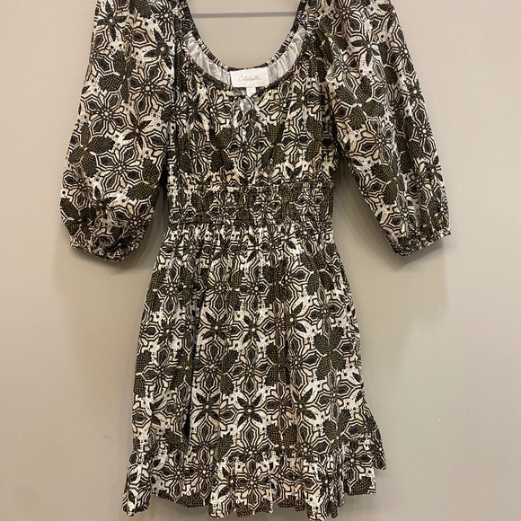 Cleobella Ruffle Mini Dress - Picture 1 of 2